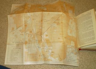 1933 Official Guide to Japan by Japanese Government Railways,  36 Maps & 14 plans 4