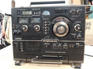Sony World Zone Crf - 330k Fm/sw/mw/la 33 Band Radio Reciever