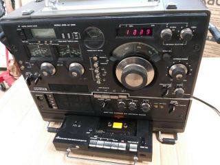 Sony World Zone Crf - 330k Fm/sw/mw/la 33 Band Radio Reciever 4