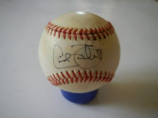 Cecil Fielder Autographed Baseball - Detroit Tigers.