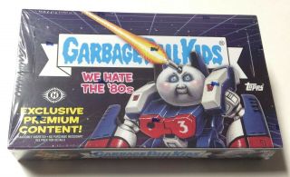Garbage Pail Kids We Hate The 80s Collector Edition Hobby Box - 24 Packs