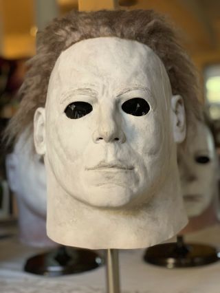 Michael Myers Mask Rob Zombies Halloween Nag Rz Prototype Screen 2009