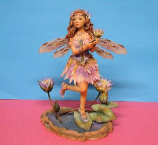 Christine Haworth Faerie/ Fairy Poppet Leonardo Figurine Ltd Ed Ornament