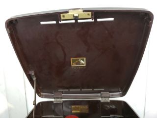 RCA Victor Bakelite Phonograph Record Player Model 45 - EY - 3 3