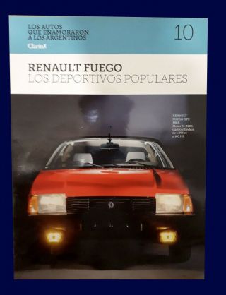 Renault Fuego - Clarin Autos Que Enamoraron A Los Argentinos 10 Argentina