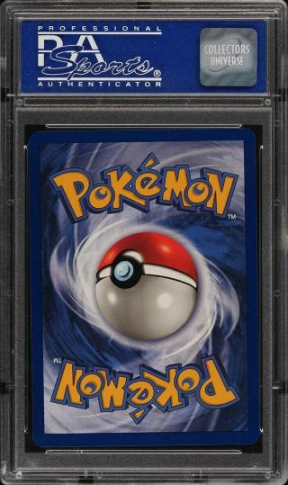 1999 Pokemon German 1st Edition Holo Glurak 4 PSA 9 (PWCC) 2