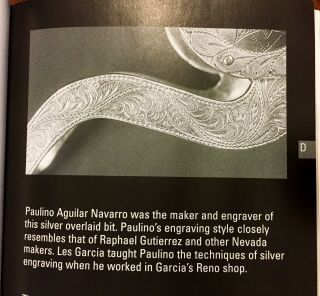 CLASSIC STERLING SILVER OVERLAY SANTA BARBARA CHIEF SHOW BIT BY PAULINO AGUILAR 11