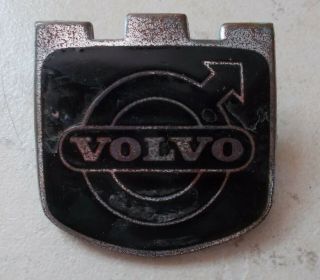 Vintage 60s Volvo Sweden Emblem Badge Sign Car Old Automobile Vtg 1960