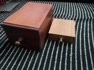 Thayer Small Drawer Box & Other drawer box 2