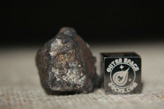 Vinales Meteorite 9.  6 gram individual from Cuba L6 Chondrite Shock level 3 2