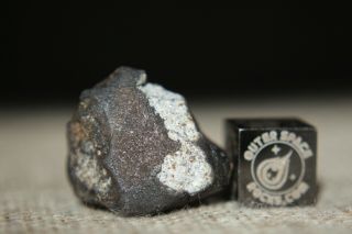 Vinales Meteorite 9.  6 gram individual from Cuba L6 Chondrite Shock level 3 3