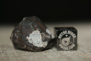 Vinales Meteorite 9.  6 gram individual from Cuba L6 Chondrite Shock level 3 4