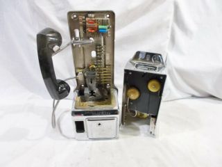1948 - 99 Automatic Electric Chicago 3 - Slot Payphone 7