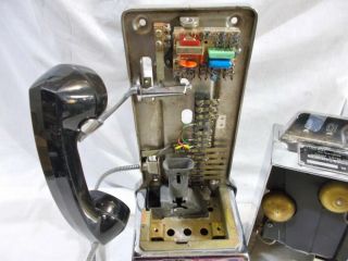 1948 - 99 Automatic Electric Chicago 3 - Slot Payphone 8