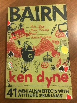 Bairn By Ken Dyne - Mentalism Magic