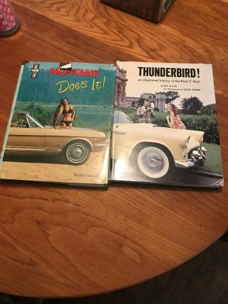 Ford Mustang Does It Thunderbird Books Miller