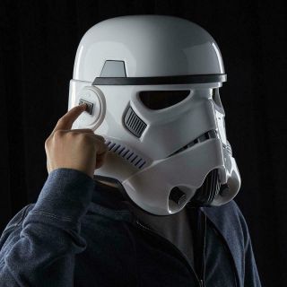 Star Wars Imperial Stormtrooper Helmet Electronic Voice Changer Mask Costume
