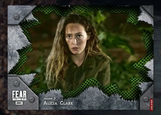 The Walking Dead Card Trader Breakout Green Award Alicia Clark,  12cc