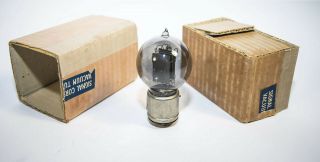 Western Electric Vt - 2 U.  S.  Army Signal Corps With Box Serial 97467