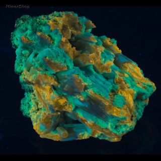 Msw2506: Large Plumbogummite After Pyromorphite - China Fluorescent Mineral