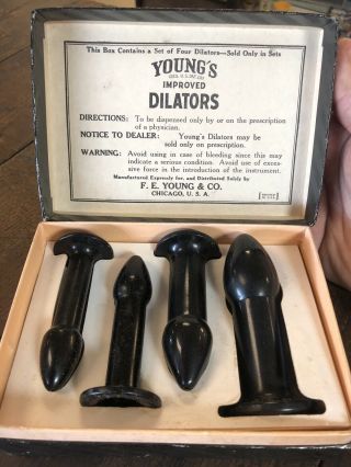 Set Of 4 Vintage Young 