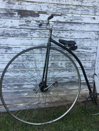 48 " High Wheel Penny Farthing Bicycle
