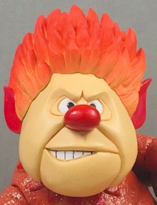 The Year Without A Santa Claus Heat Miser Action Figure Palisadestoy