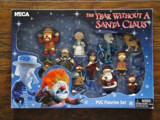 Year Without Santa (11) Figures Complete Set Heat & Snow Miser & Friends