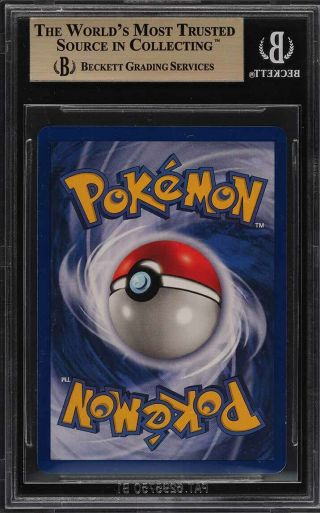 1999 Pokemon Game 1st Edition Holo Charizard THICK STAMP 4 BGS 9.  5 GEM (PWCC) 2