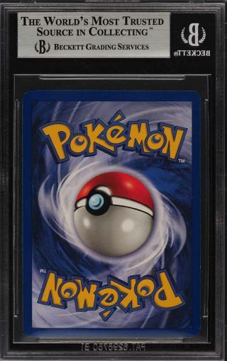 1999 Pokemon Game 1st Edition Holo Charizard THICK STAMP 4 BGS 9 (PWCC) 2