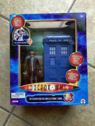 Doctor Who - The Seventh Doctor And Electronic Tardis Collector 
