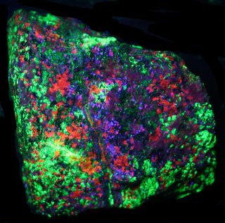 Cleiophane Sphalerite Fluorescent Mineral,  Franklin Nj