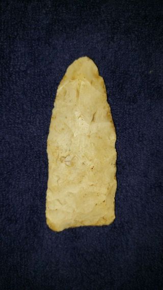 Large Native American Artifact Blade Missouri Arrowhead