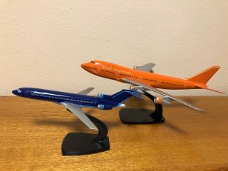 Air Jet Advance Braniff 727/747 1970s