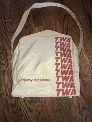 Vintage Twa Airlines Gateway Vacations Bag Good Shape Classic