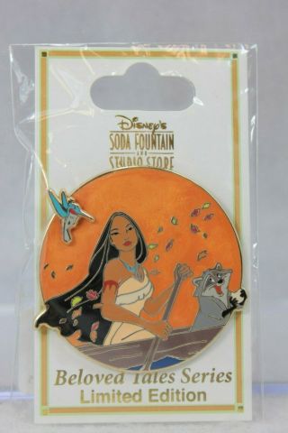 Disney Dssh Dsf Beloved Tales Le 300 Pin Pocahontas Meeko
