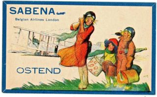 Sabena Airlines 1930 