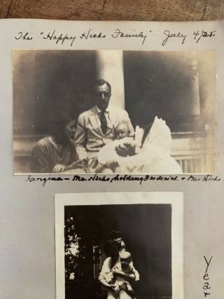 1920 - 30s Frederick C.  Hicks Family Photo album - U.  S.  House of Rep.  York 2