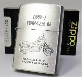 Harley Davidson Twin - Cam 88 1999 - Zippo Mib 2000 Rare  34180428