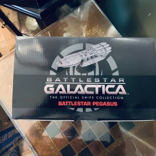Eaglemoss Battlestar Galactica Issue 8 Pegasus.