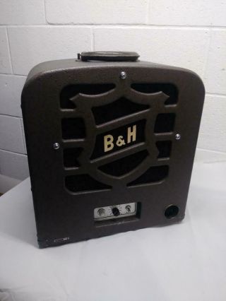 Bell & Howell Part 16863 Speaker Mcs - 16 25 Watt Auditorium Amplifier