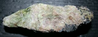 Hardystonite,  willemite fluorescent minerals,  Franklin,  NJ 8