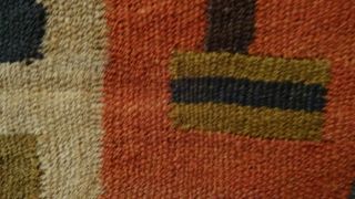 Authentic Ceremonial cloth textile NAZCA Culture 1000 AD.  Design type: Spider 3