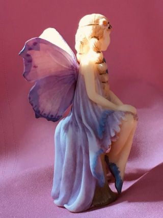 Promise of Love Fairy Figurine 3122 Girl Boy Butterfly Fairies Country Artists 4