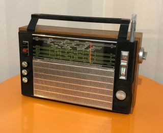 Vintage Soviet Russian Ussr Radio Selena Type B - 207