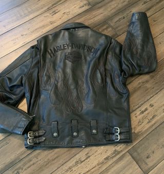 Extremely Rare Harley Davidson Leather Jacket Men 