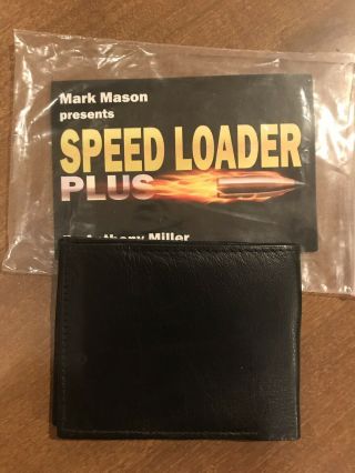 Speed Loader Plus Wallet By Anthony Miller -,
