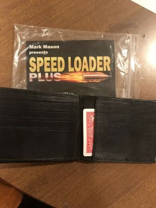 Speed Loader Plus Wallet by Anthony Miller -, 2