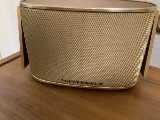 Telefunken Hymnus 5014Wk Germany Console Radio Hi - Fi stereo turn table speakers 7