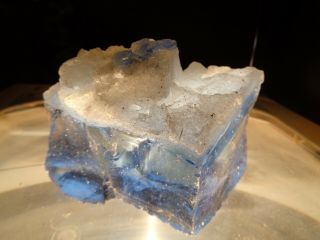 Andara Crystal Glass 550 Grams C54 Mystic Blue/white Monatomic